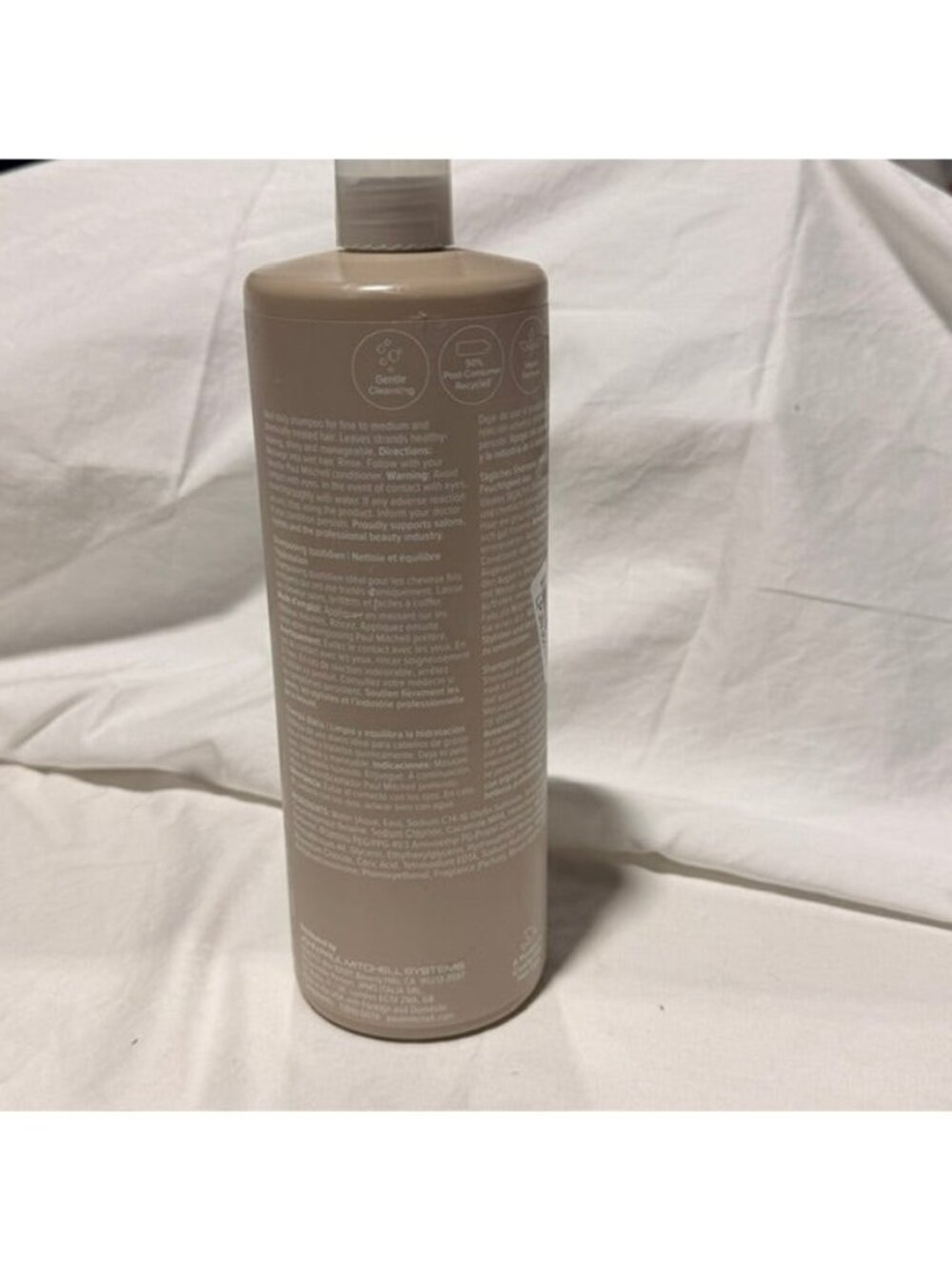 Paul Mitchell “Shampoo One” Everyday Wash Shampoo - 33.8 fl oz - Picture 3 of 5